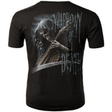 Gotisk T-Shirt Med Liemannen