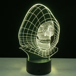 Gul Liemannen Lampa