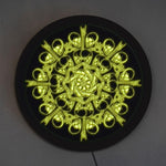Gul Lampa Skelett