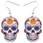 Hängande Örhängen Calaveras