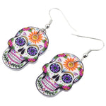Hängande Örhängen Sugar Skull