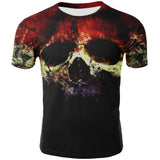 T-Shirt Dödskalle Herr