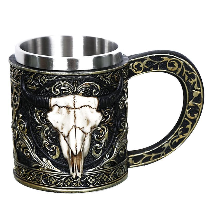 Kaffekopp Buffalo Horn