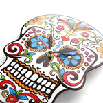 Väggklocka Calavera