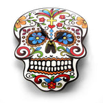 Väggklocka Sugar Skull