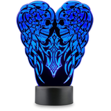 Lampa Med Dödskallar