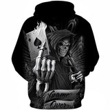 Liemannen Hoodie Spader Ess