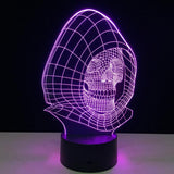 Lila Liemannen Lampa