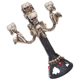 Dödskalle Ljusstake