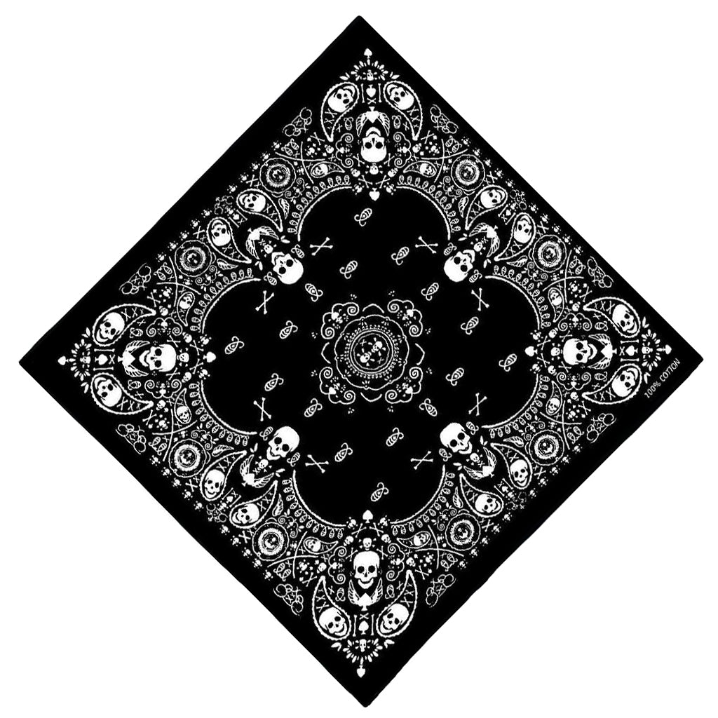 MC Bandana Dödskallar & Skull Cult