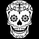 Sticker Mexikansk Dödskalle