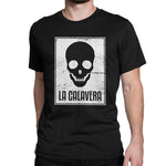 T-Shirt Calavera Dödskalle