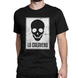 T-Shirt Calavera Dödskalle