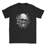 Monster T-Shirt Med Dödskalle