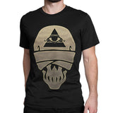 Dödskalle T-Shirt Mumie