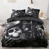 Sängkläder Dödskalle