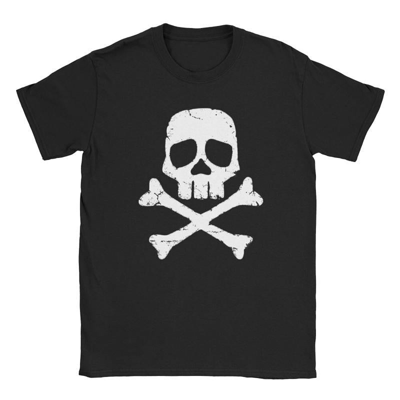 Dödskalle T-Shirt Jolly Roger