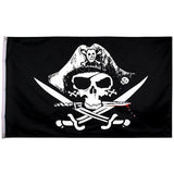 Piratflagga Med Svärd