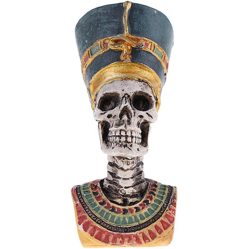 Dödskalle Staty Farao