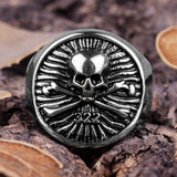 Ring Skull And Bones