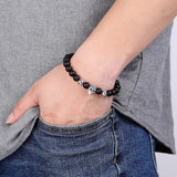 Dödskalle Armband Maya Skull (Pärlor)