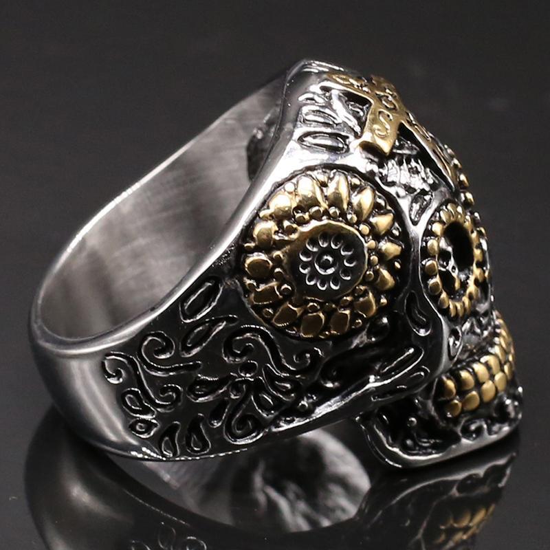 Ring Mexikanskt Kranium