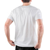 Ryggen På Vit Dödskalle T-Shirt
