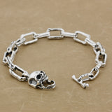 Silver Armband För Herr