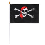 Piratflagga Båt
