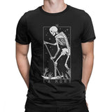 Dödskalle T-Shirt La Mort