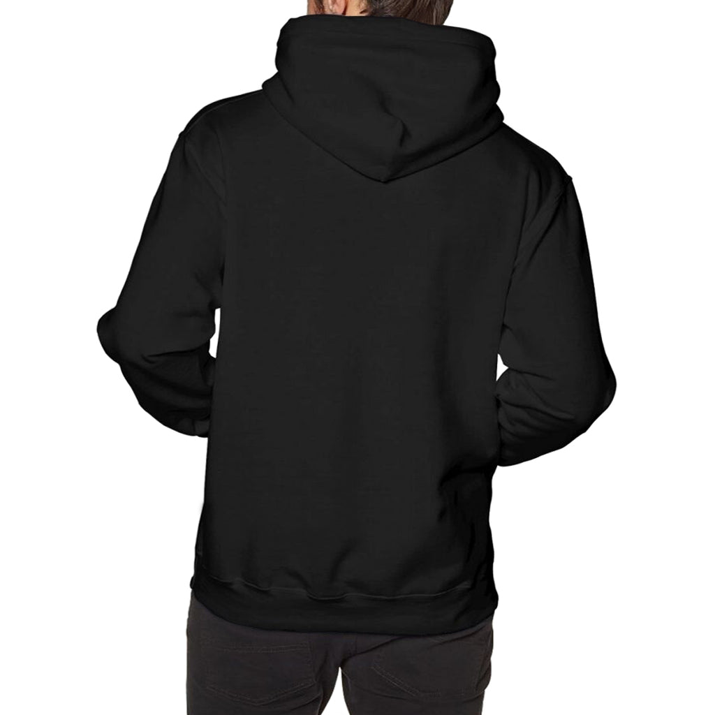 Baksidan På Svart Tarot Hoodie