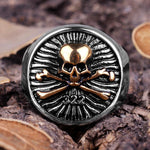 Ring Skull And Bones