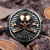 Ring Skull And Bones