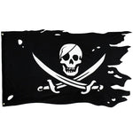 Piratflagga Flaggstång