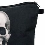 Skull Cosmetic Bag