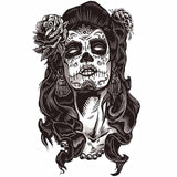 Sticker Day Of The Dead