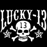 Sticker Lucky Number 13