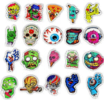 Sticker Pack Skräckfilm