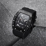Svart Dödskalle Armbandsur