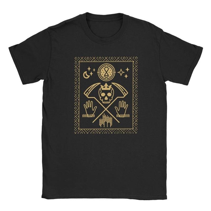 T-Shirt Death Tarot Card