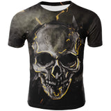 T-Shirt Dödskalle Design