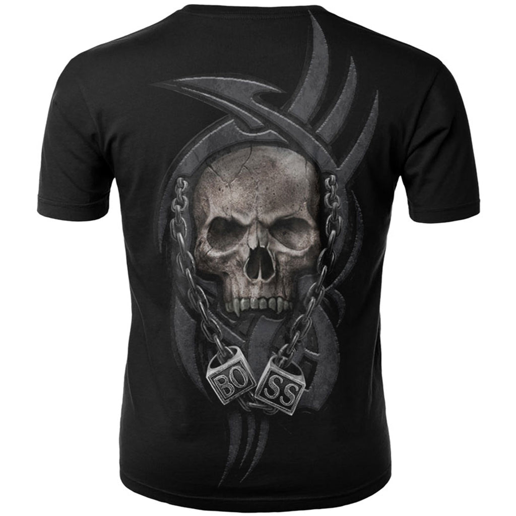 Svart T-Shirt Liemannen