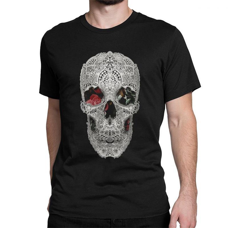 T-Shirt Orientalisk Dödskalle