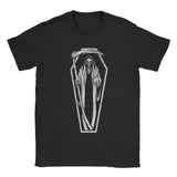 Svart T-Shirt Saint Death