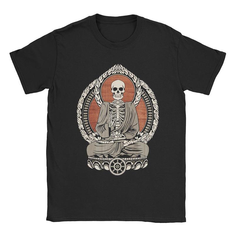 T-Shirt Skeleton Buddha