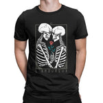 Skelett T-Shirt L'Amoureux Herr