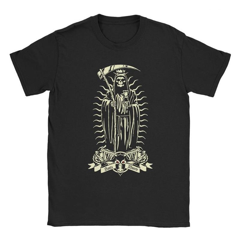 Svart T-Shirt The Saint Of Death