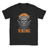 T-Shirt Valhalla Viking Dödskalle