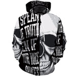 Hoodie Dödskalle
