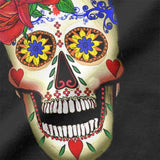 Mexikansk Dödskalle T-Shirt